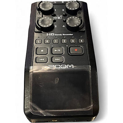 Used Zoom H6 MultiTrack Recorder