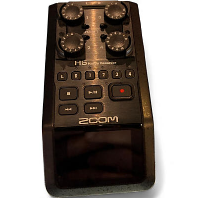 Used Zoom H6 MultiTrack Recorder