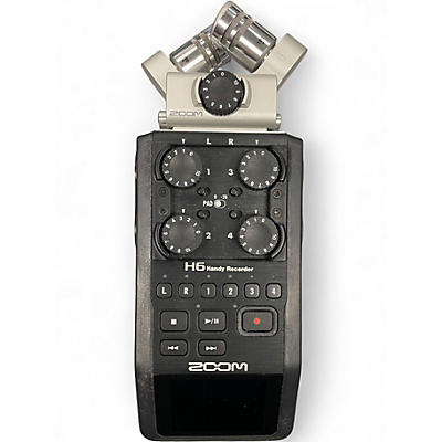 Used Zoom H6 MultiTrack Recorder