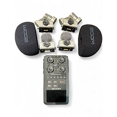 Used Zoom H6 MultiTrack Recorder