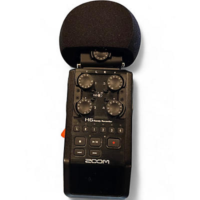 Used Zoom H6 MultiTrack Recorder