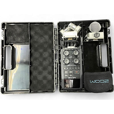 Used Zoom H6 MultiTrack Recorder