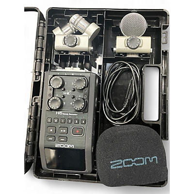 Used Zoom H6 MultiTrack Recorder