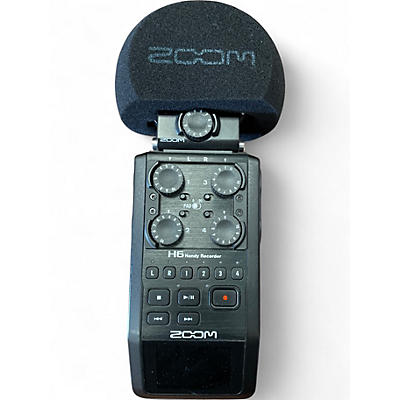 Used Zoom H6 MultiTrack Recorder