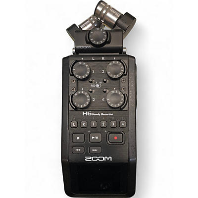 Used Zoom H6 MultiTrack Recorder