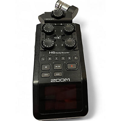 Used Zoom H6 MultiTrack Recorder