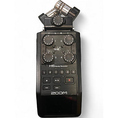 Used Zoom H6 MultiTrack Recorder