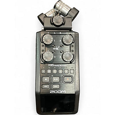 Used Zoom H6 MultiTrack Recorder