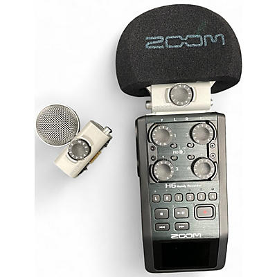 Used Zoom H6 MultiTrack Recorder