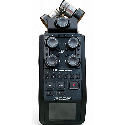 Used Zoom H6 MultiTrack Recorder