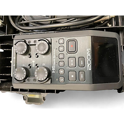 Used Zoom H6 MultiTrack Recorder