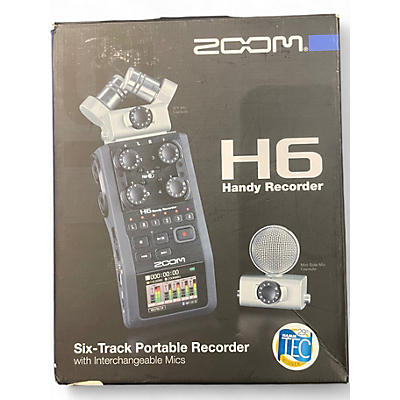 Used Zoom H6 MultiTrack Recorder
