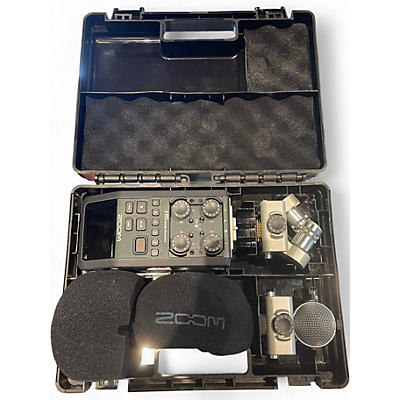 Used Zoom H6 MultiTrack Recorder