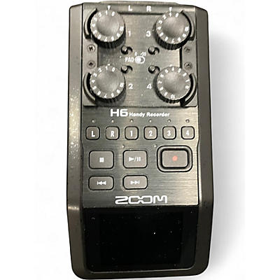 Used Zoom H6 MultiTrack Recorder