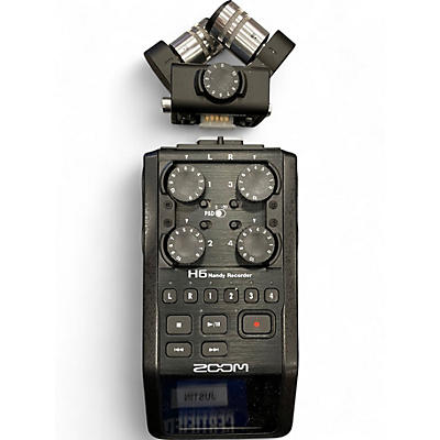 Used Zoom H6 MultiTrack Recorder