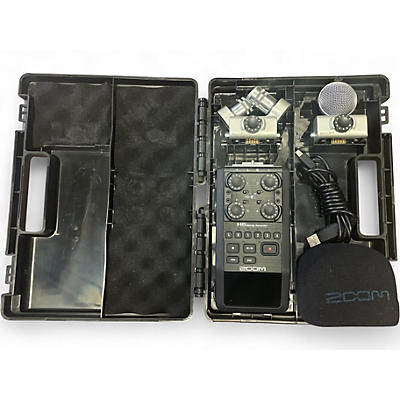 Used Zoom H6 MultiTrack Recorder