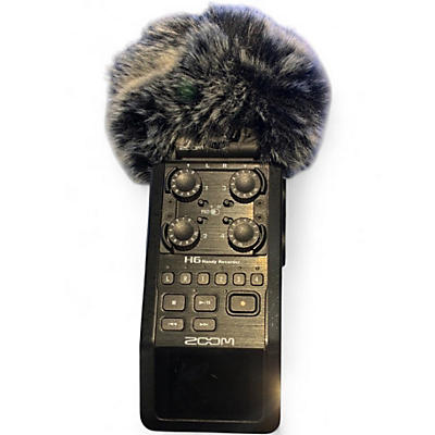 Used Zoom H6 MultiTrack Recorder
