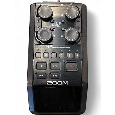 Used Zoom H6 MultiTrack Recorder