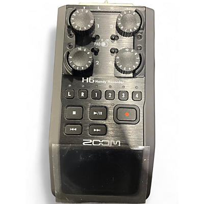 Used Zoom H6 MultiTrack Recorder