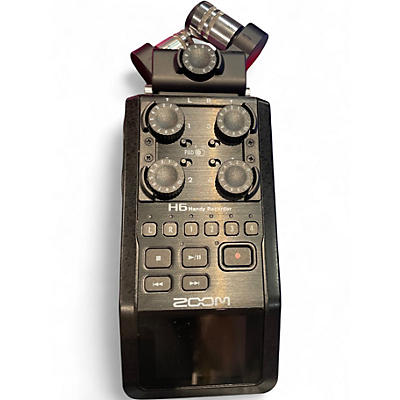 Used Zoom H6 MultiTrack Recorder