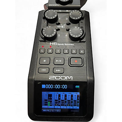 Used Zoom H6 MultiTrack Recorder