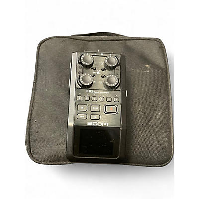 Used Zoom H6 MultiTrack Recorder