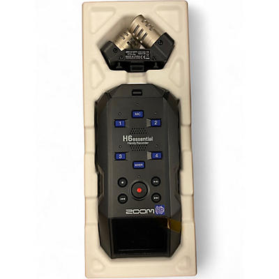 Used Zoom H6essential Handy Recorder MultiTrack Recorder