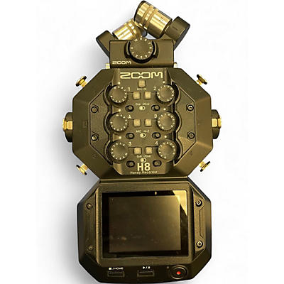 Used Zoom H8 HANDY RECORDER MultiTrack Recorder