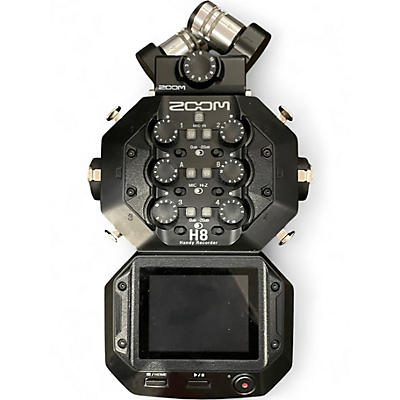 Used Zoom H8 HANDY RECORDER MultiTrack Recorder
