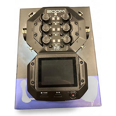 Used Zoom H8 Handy Recorder MultiTrack Recorder