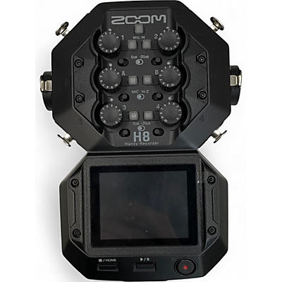 Used Zoom H8 Handy Recorder MultiTrack Recorder