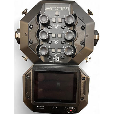 Used Zoom H8 MultiTrack Recorder
