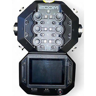 Used Zoom H8 MultiTrack Recorder