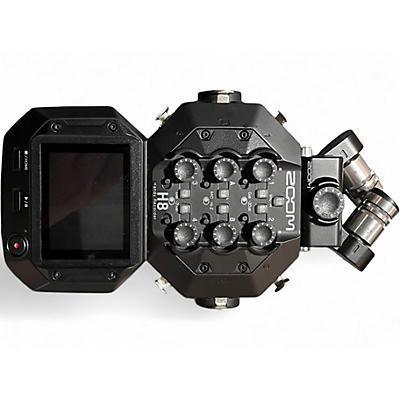 Used Zoom H8 MultiTrack Recorder