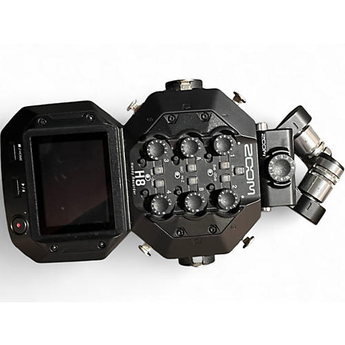 Used Zoom H8 MultiTrack Recorder