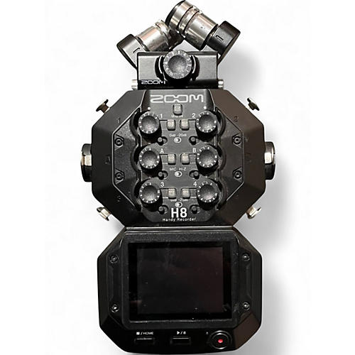 Used Zoom H8 MultiTrack Recorder