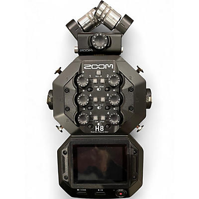 Used Zoom H8 MultiTrack Recorder