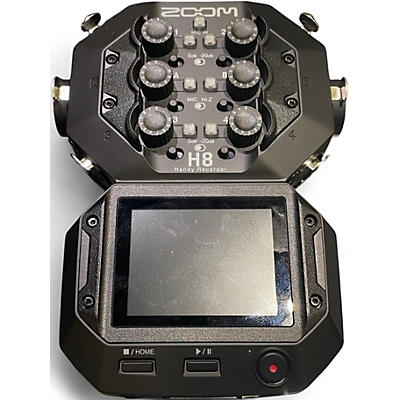 Used Zoom H8 MultiTrack Recorder