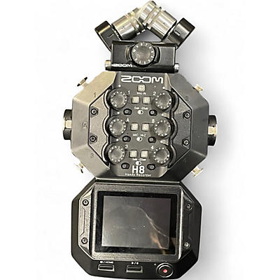 Used Zoom H8 MultiTrack Recorder