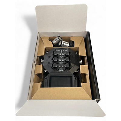 Used Zoom H8 MultiTrack Recorder