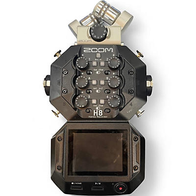 Used Zoom H8 MultiTrack Recorder