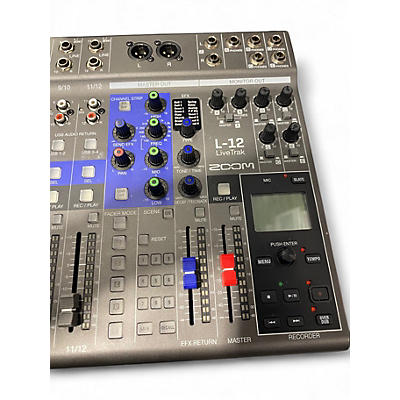 Used Zoom L - 12 Digital Mixer
