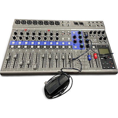 Used Zoom L - 12 Digital Mixer