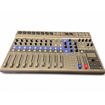 Used Zoom L-12 Digital Mixer