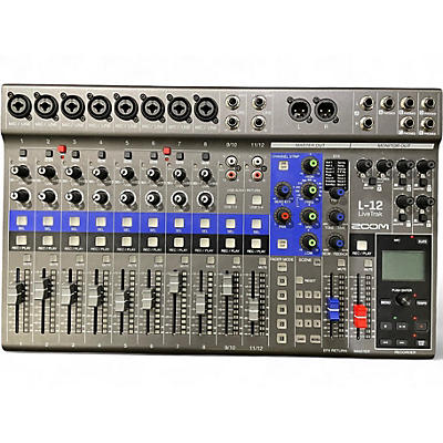 Used Zoom L-12 Digital Mixer