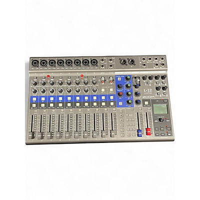 Used Zoom L-12 Digital Mixer