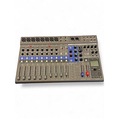 Used Zoom L-12 Digital Mixer