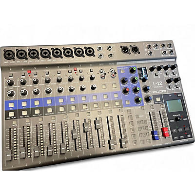 Used Zoom L-12 Digital Mixer