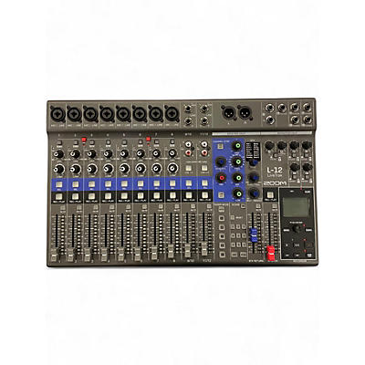 Used Zoom L-12 Digital Mixer