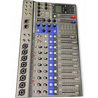 Used Zoom L-12 LIVE TRAck Digital Mixer